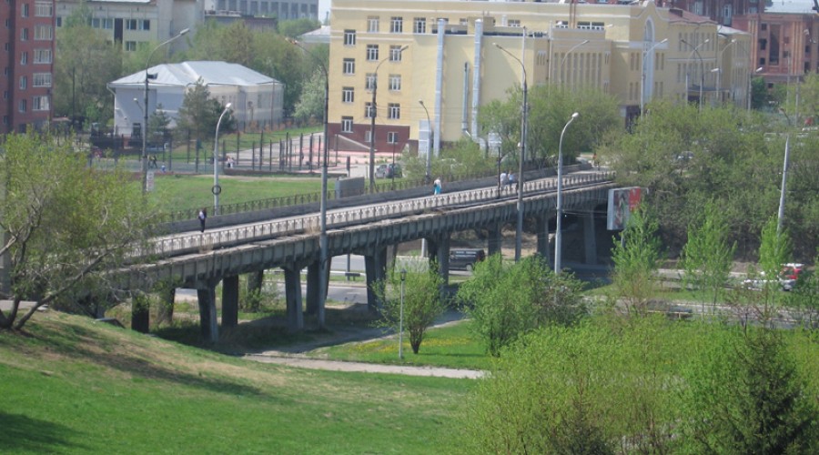 Исторический мост на ул. Сибревкома откроется после ремонта к своему 96-летию