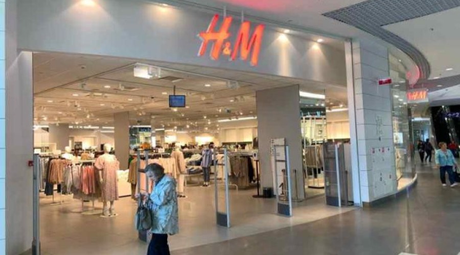 В Новосибирске началась распродажа в магазинах H&M 23 августа