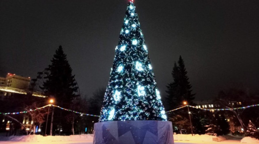 В мэрии Новосибирска назвали отмененные новогодние мероприятия