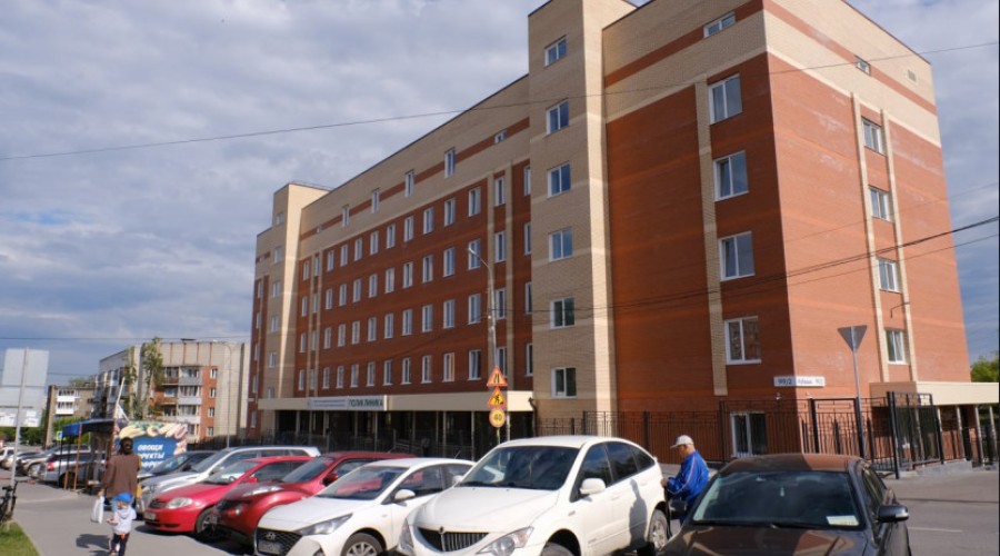 Новая крупная поликлиника начала работу в Заельцовском районе Новосибирска