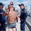 В Новосибирске мужчина прыгнул с Октябрьского моста