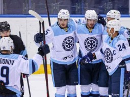 «Сибирь» показала расписание матчей нового сезона КХЛ
