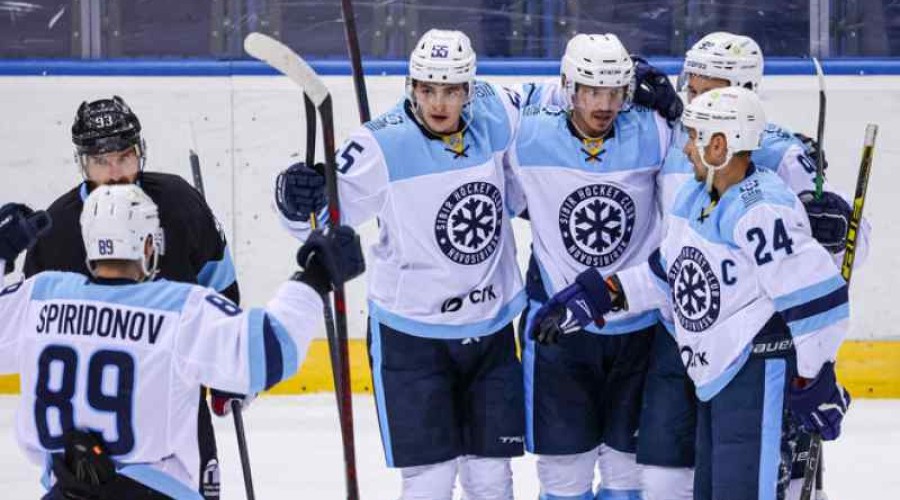 «Сибирь» показала расписание матчей нового сезона КХЛ