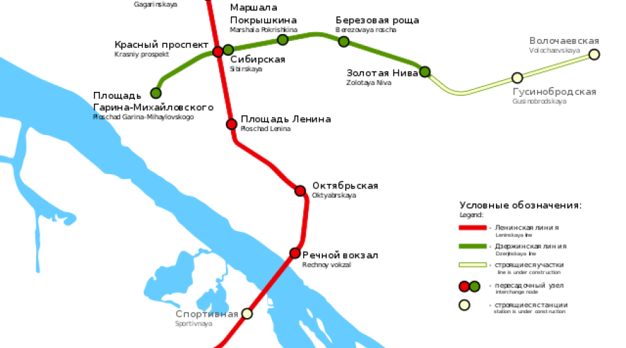 Мэр Новосибирска представил проект развития метрополитена помощнику Президента России