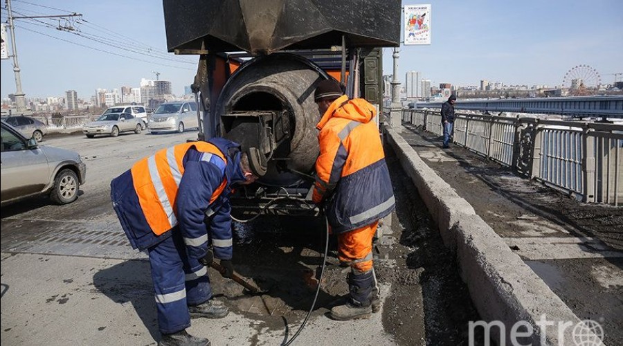 Текущий ремонт дорог в Новосибирске