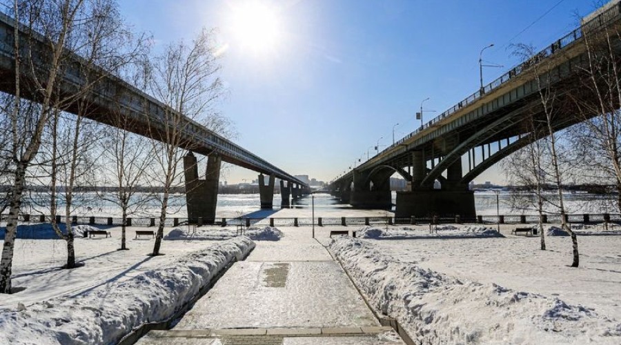 В Новосибирске дали прогноз погоды на зиму 2022-2023
