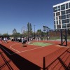 На Михайловской набережной открылась новая баскетбольная площадка – для профессионалов и любителей