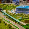 В Новосибирске парк у нового ЛДС планируют открыть в декабре 2022 года