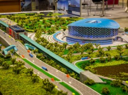 В Новосибирске парк у нового ЛДС планируют открыть в декабре 2022 года