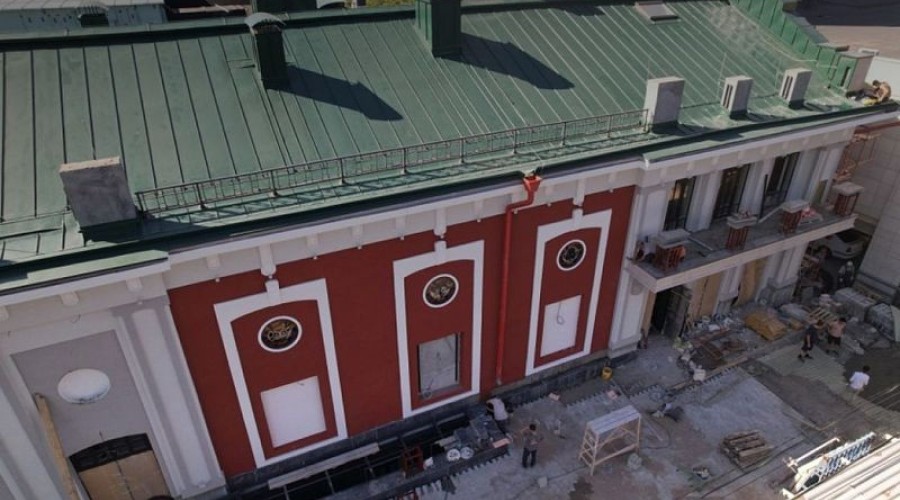 Новое здание театра Афанасьева