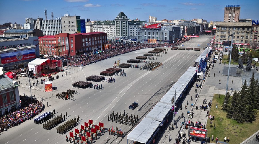 На время проведения репетиций военного парада изменятся маршруты общественного транспорта