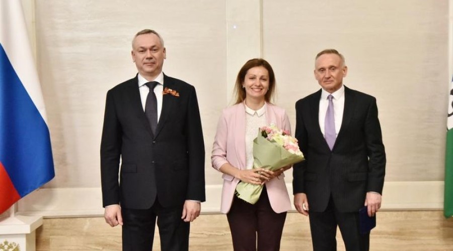 Губернатор Новосибирской области вручил высокие награды выдающимся новосибирцам