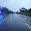 На трассе в Кирово-Чепецком районе «Газель» сбила женщину 